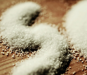 Envasado de sal y azúcar